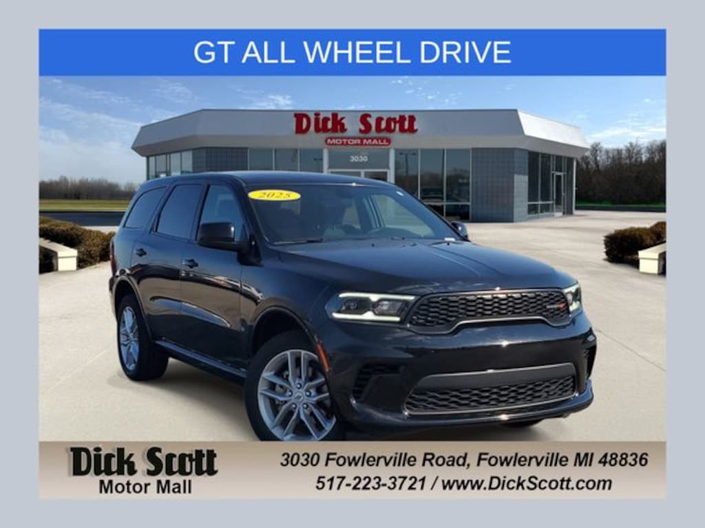 Used 2025 Dodge Durango GT SUV