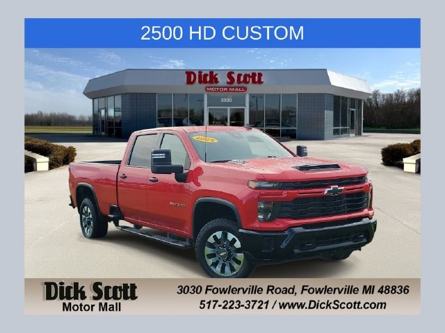 2025 Chevrolet Silverado 2500HD