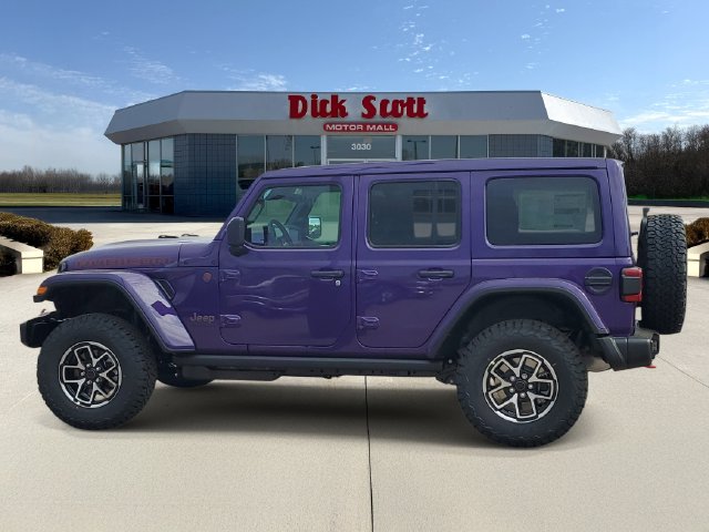 New 2026 Jeep Wrangler Rubicon Sport Utility