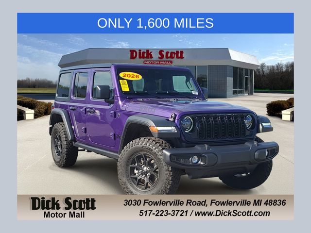 2026 Jeep Wrangler
