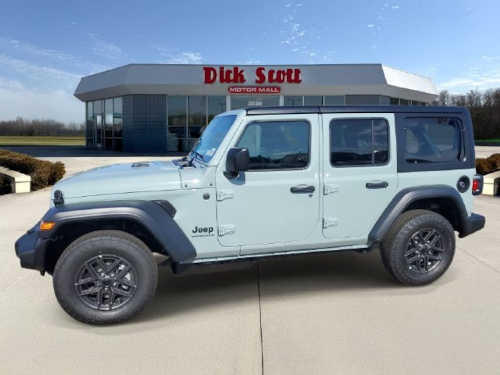 New 2026 Jeep Wrangler Sport Sport Utility