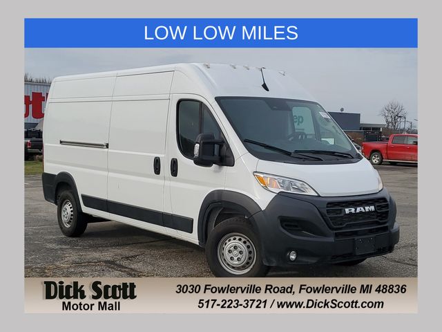 2025 RAM ProMaster Cargo Van