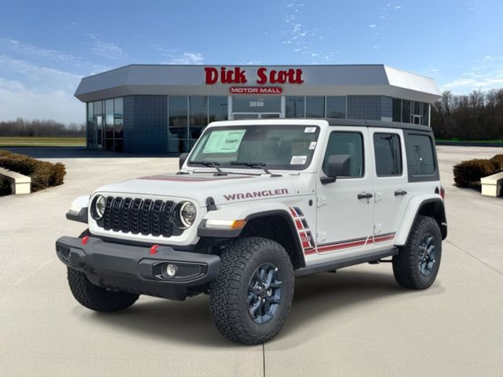 New 2026 Jeep Wrangler Sport Sport Utility