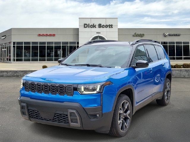 New 2026 Jeep Cherokee Overland Sport Utility