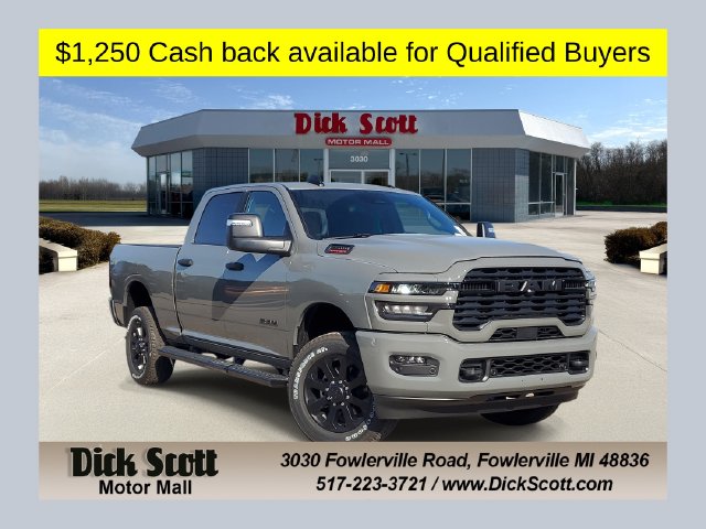 New 2026 Ram 2500 Big Horn Pickup