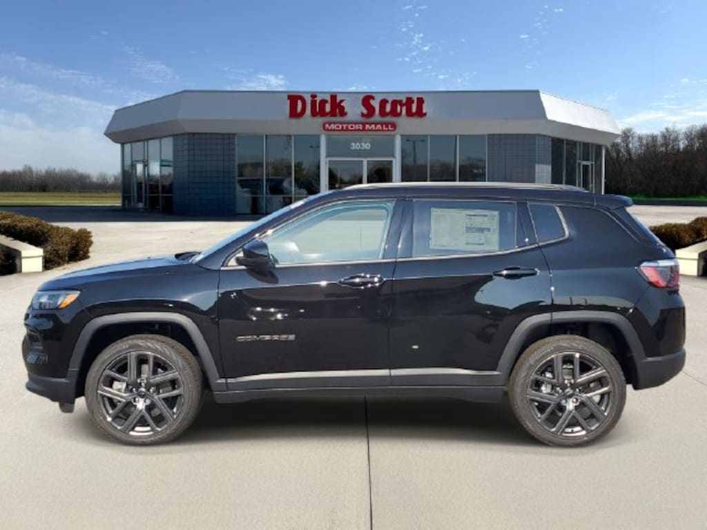 New 2026 Jeep Compass Limited Sport Utility