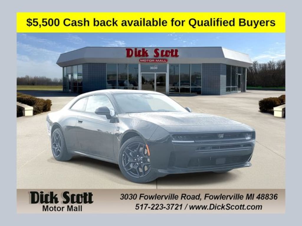New 2026 Dodge Charger Scat Pack Coupe