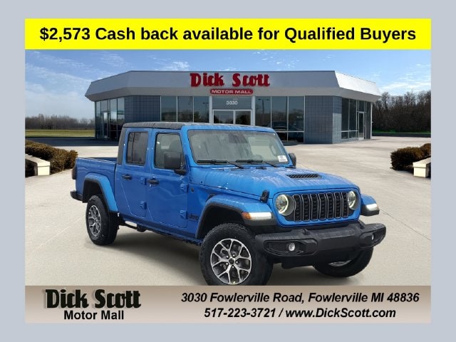 2026 Jeep Gladiator