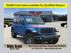 New 2026 Jeep Wrangler Sport Sport Utility for sale in Fowlerville MI