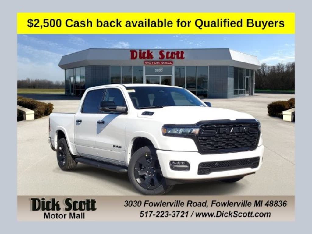 New 2027 Ram 1500 Big Horn/Lone Star Pickup
