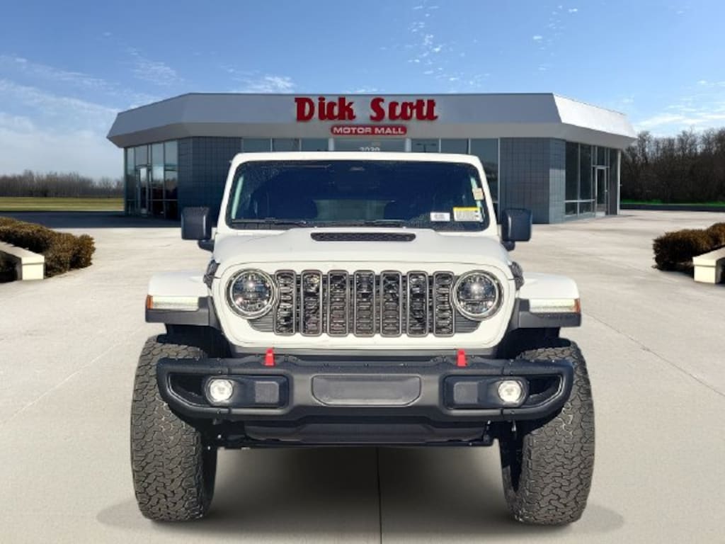 New 2027 Jeep Wrangler Rubicon Sport Utility