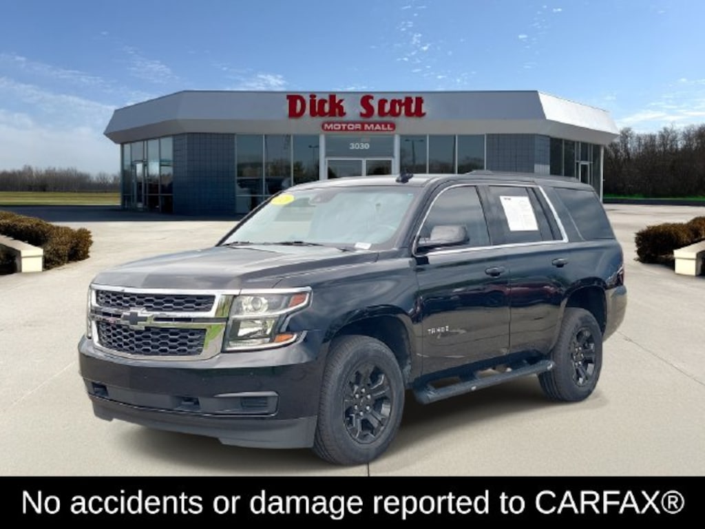 Used 2020 Chevrolet Tahoe LS SUV