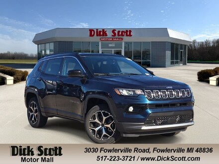 2026 Jeep Compass Limited Sport Utility