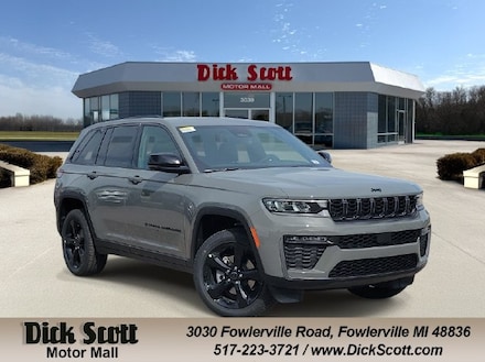 2027 Jeep Grand Cherokee Limited Sport Utility