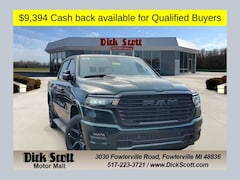 New 2026 Ram 1500 Laramie Pickup for sale near East Lansing