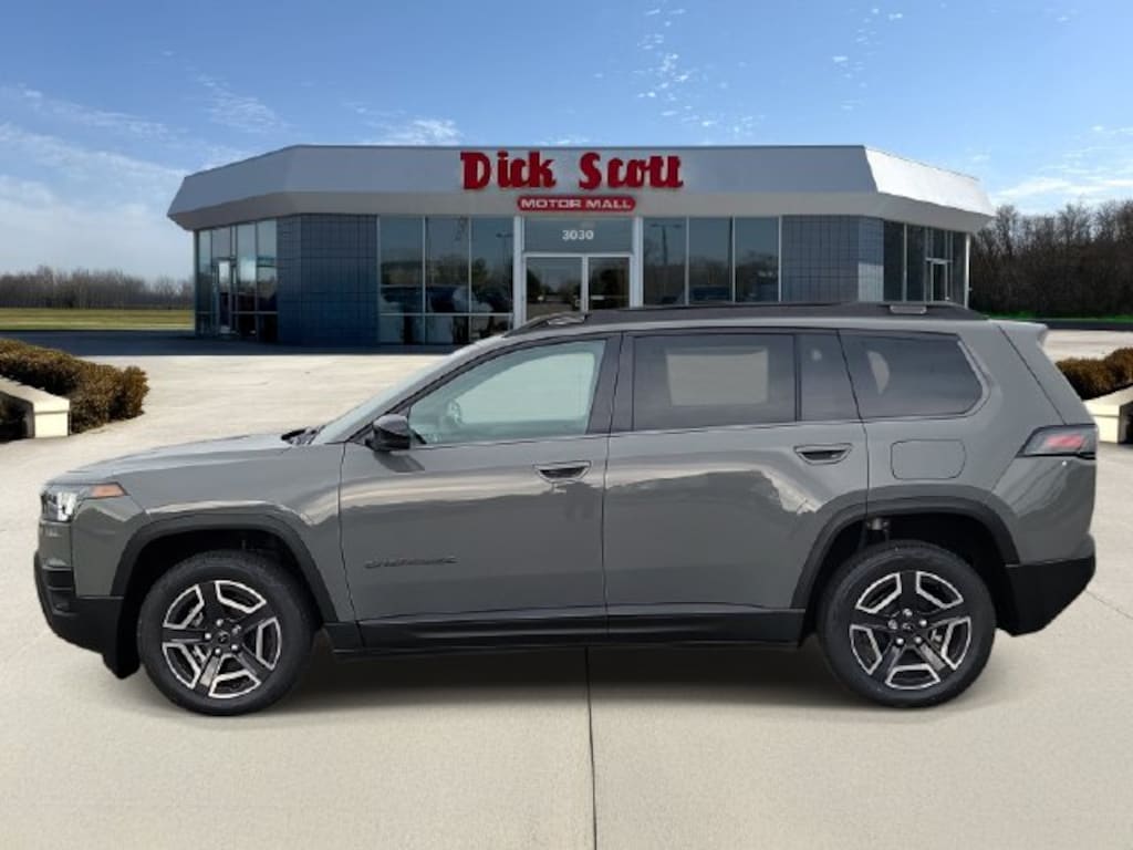 New 2026 Jeep Cherokee Laredo/Limited Sport Utility