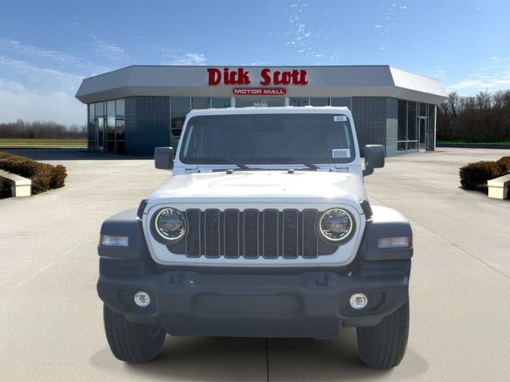 New 2026 Jeep Wrangler Sport Sport Utility
