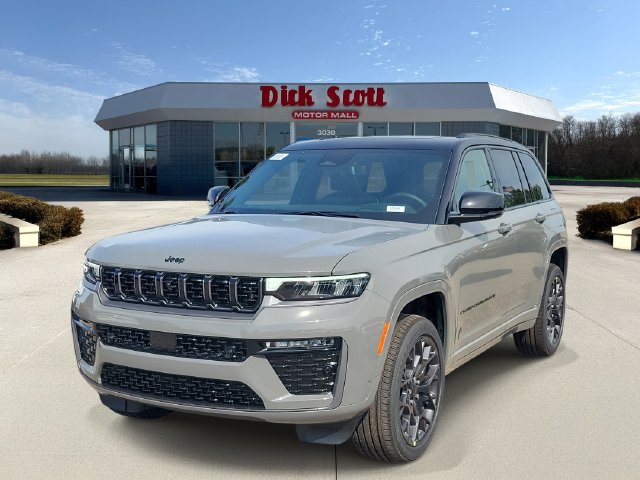 New 2027 Jeep Grand Cherokee Summit Sport Utility