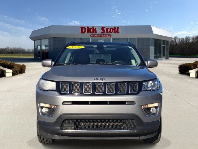 Used 2018 Jeep Compass Limited with VIN 3C4NJDCB8JT435313 for sale in Fowlerville, MI