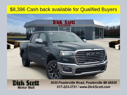 2026 Ram 1500 Laramie Pickup