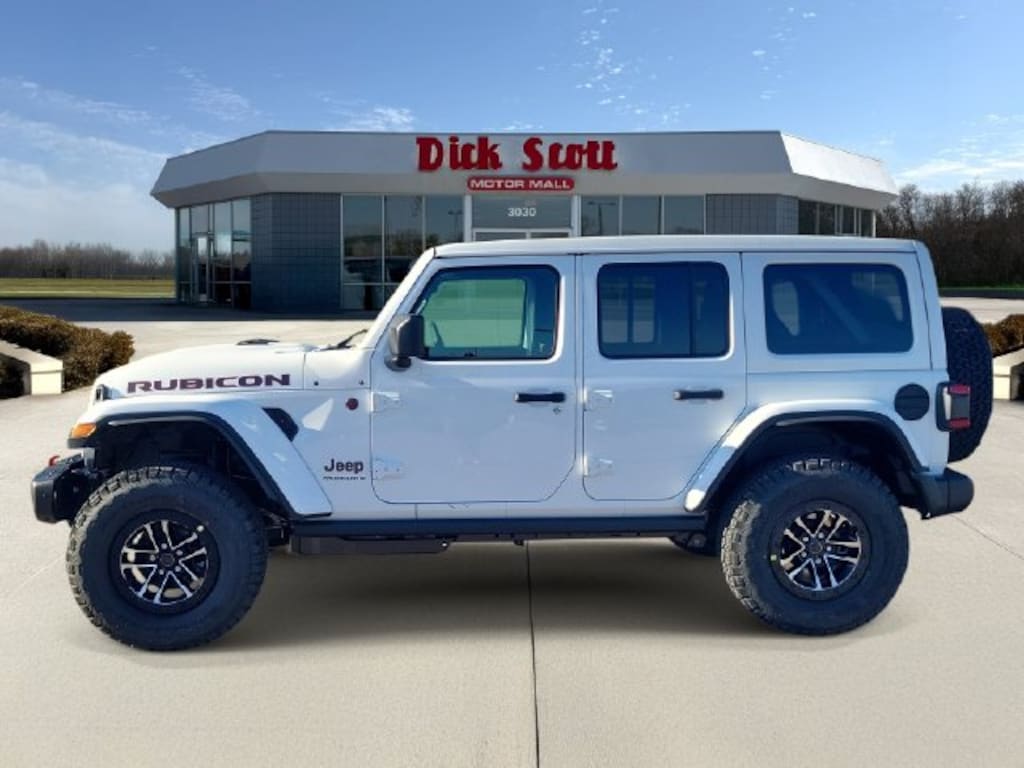 New 2027 Jeep Wrangler Rubicon Sport Utility