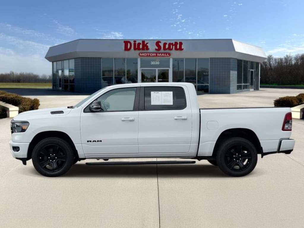 Used 2021 Ram 1500 Big Horn/Lone Star Truck