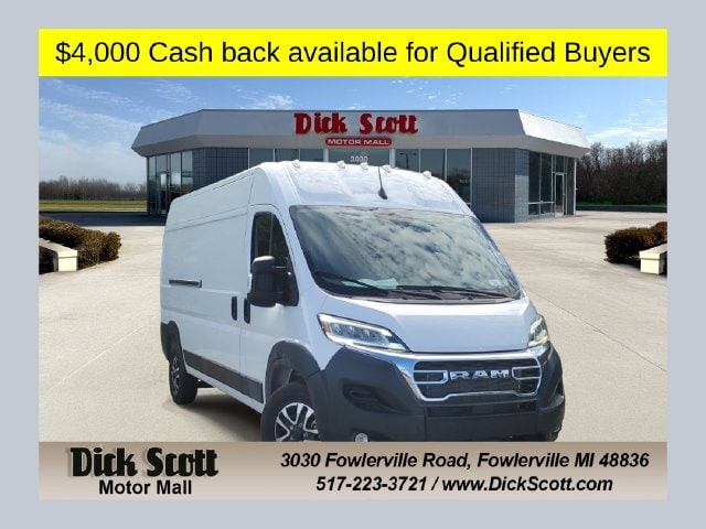 2026 RAM ProMaster Cargo Van SLT