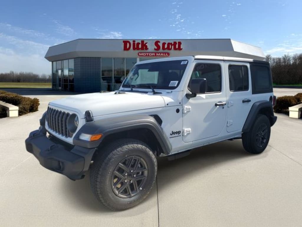 New 2026 Jeep Wrangler Sport Sport Utility
