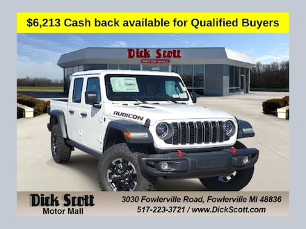 2026 Jeep Gladiator Rubicon Pickup