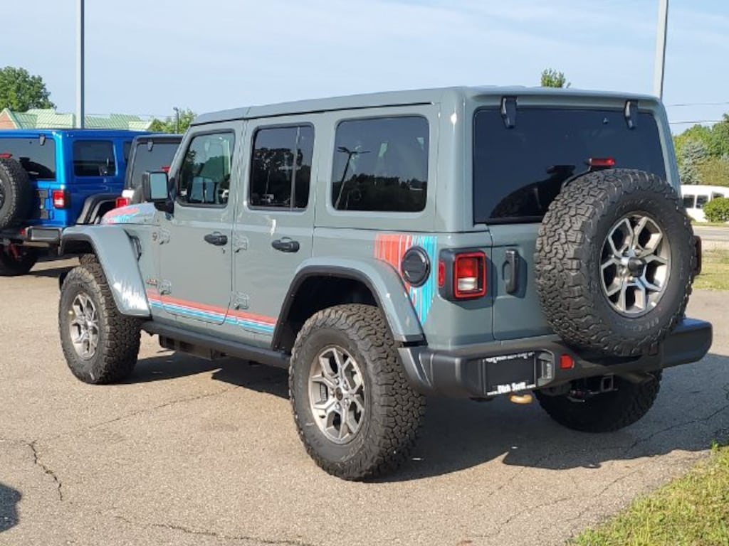 New 2026 Jeep Wrangler Sport Sport Utility