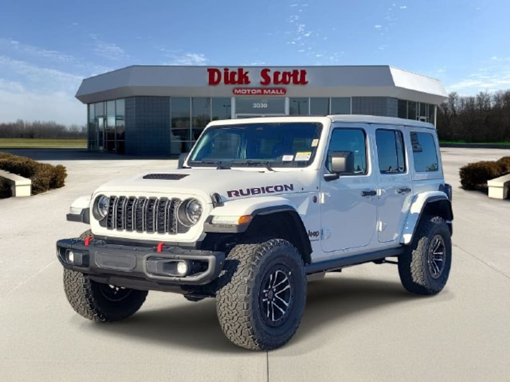New 2027 Jeep Wrangler Rubicon Sport Utility