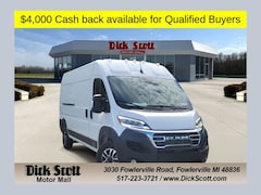 New 2026 Ram ProMaster 2500 High Roof Cargo Van for sale near East Lansing