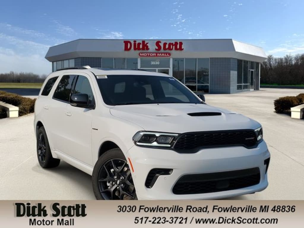 New 2026 Dodge Durango GT HEMI V8 Sport Utility