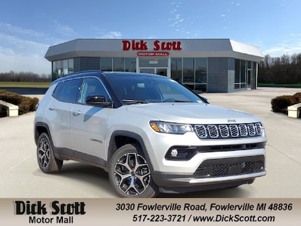 2026 Jeep Compass Limited Sport Utility