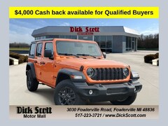 New 2026 Jeep Wrangler Sport Sport Utility for sale in Fowlerville MI