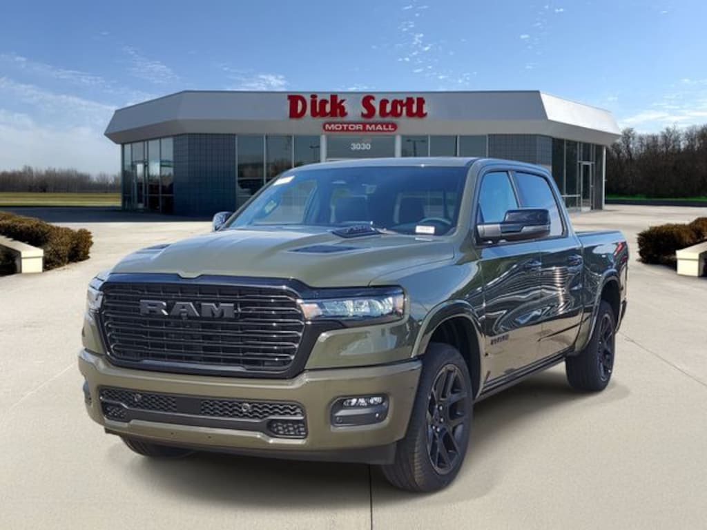 New 2026 Ram 1500 Laramie Pickup