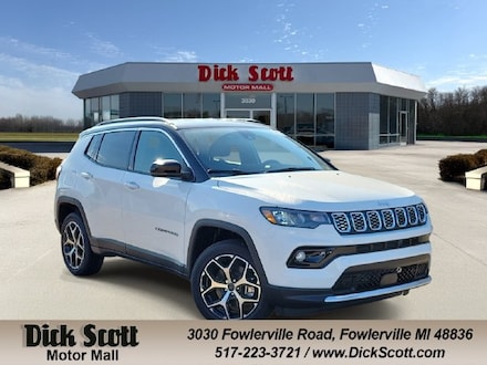 2026 Jeep Compass Limited Sport Utility