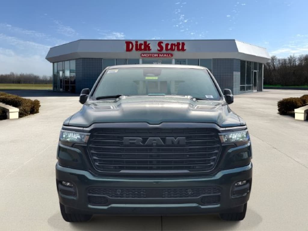 New 2026 Ram 1500 Laramie Pickup