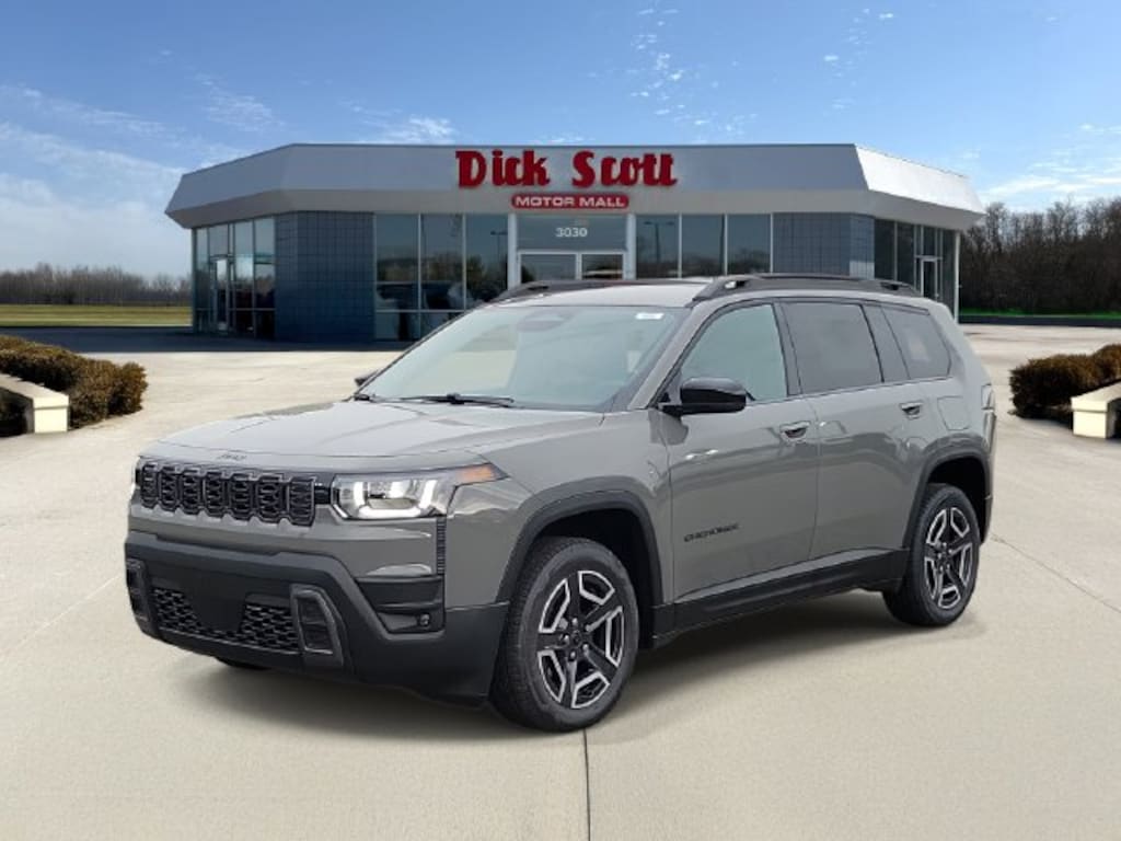 New 2026 Jeep Cherokee Laredo/Limited Sport Utility