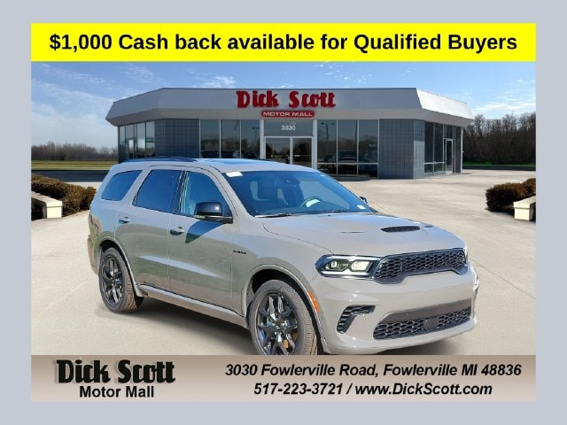 2027 Dodge Durango GT HEMI Plus V8