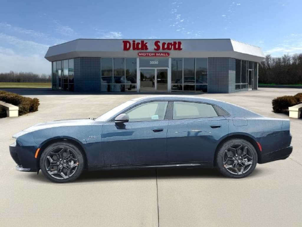 New 2026 Dodge Charger R/T Sedan
