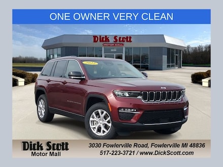 2022 Jeep Grand Cherokee Limited SUV