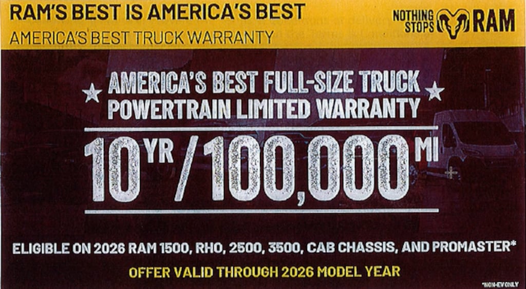 New 2026 Ram 1500 Big Horn/Lone Star Pickup