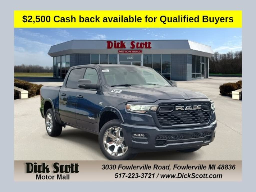 New 2027 Ram 1500 Big Horn/Lone Star Pickup