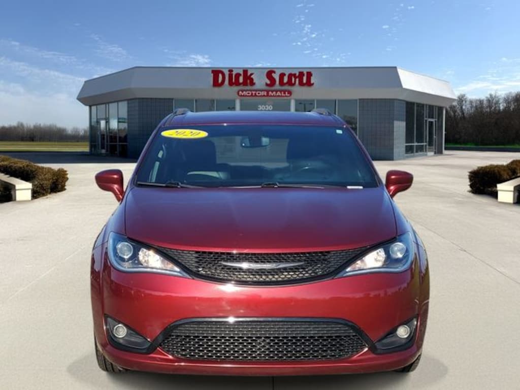 Used 2020 Chrysler Pacifica Launch Edition Minivan/Van