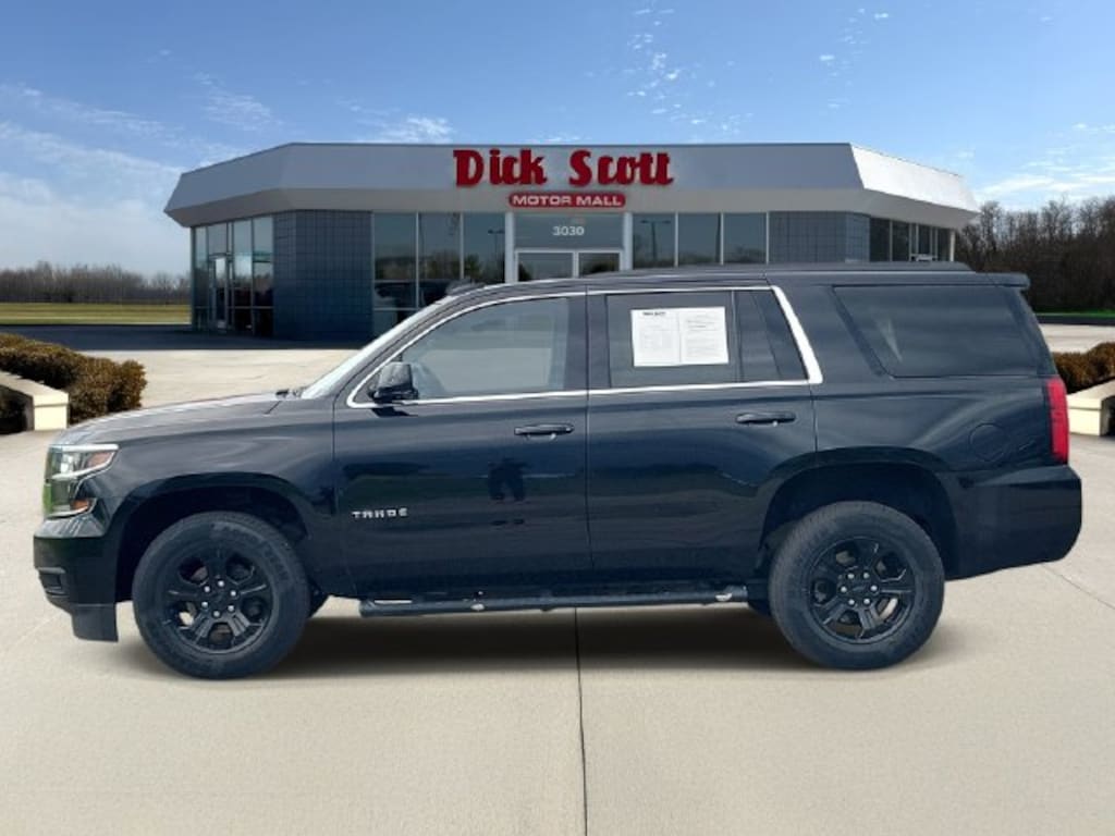 Used 2020 Chevrolet Tahoe LS SUV