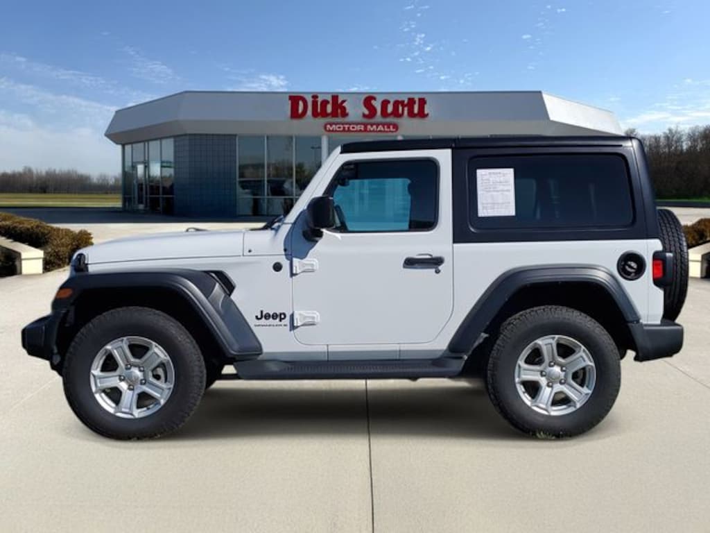Used 2023 Jeep Wrangler Sport S SUV