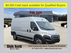 New 2026 Ram ProMaster 2500 High Roof Cargo Van for sale near East Lansing