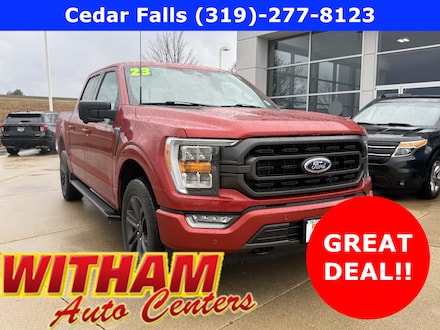 2023 Ford F-150 XLT Truck SuperCrew Cab