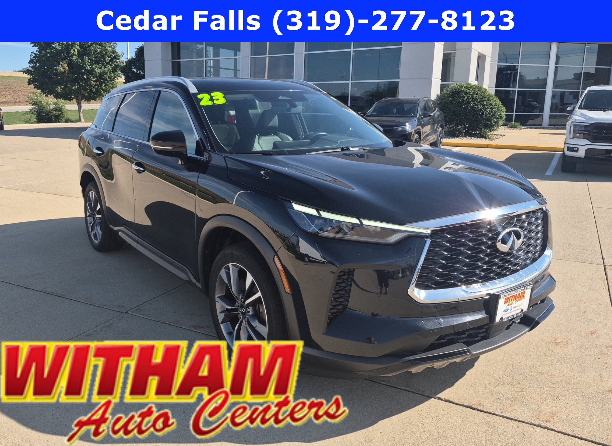 2023 INFINITI QX60